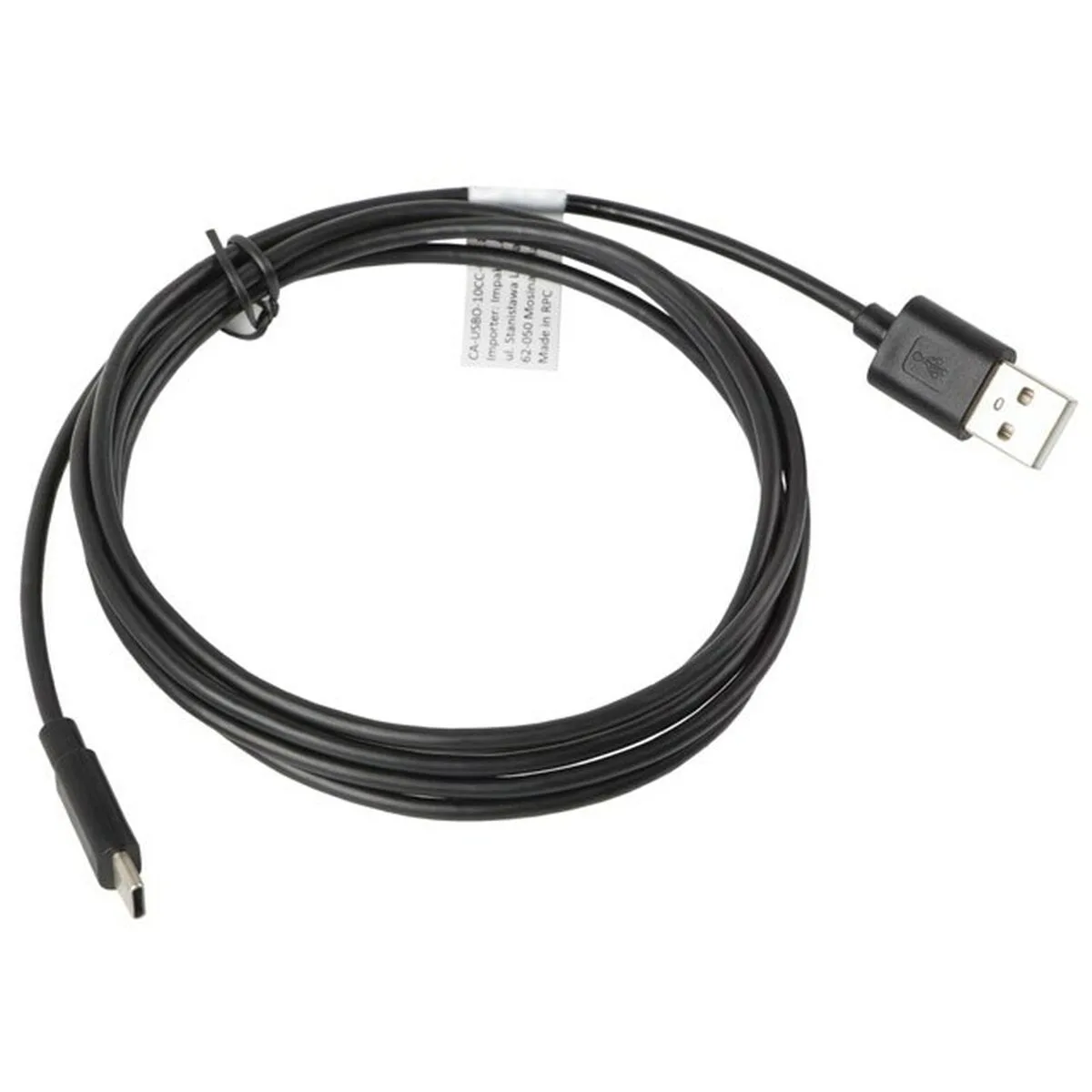 Cable usb a vers usb c lanberg ca usbo 10cc 0018 bk noir 1 8 m 1 unite s911537876. Explorez Diaytar et laissez-vous surprendre par notre diversité de produits.