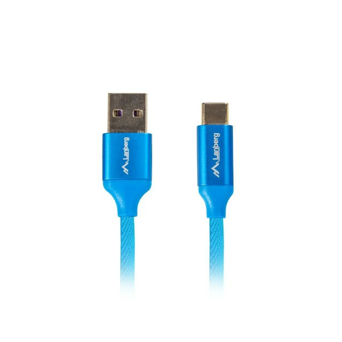 Cable usb a vers usb c lanberg ca usbo 22cu 0018 bl bleu 1 8 m quick charge 3 0 1 unite s913052290. Diaytar, c'est la certitude de dénicher la perle rare, qu'il s'agisse d'un produit électronique de pointe ou d'un accessoire tendance