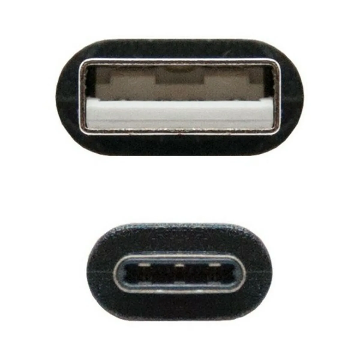 Cable usb a vers usb c nanocable 10 01 210 noir s022431543. Diaytar, une vision du shopping en ligne où chaque catégorie de produits, de la high-tech au généraliste, est traitée avec excellence