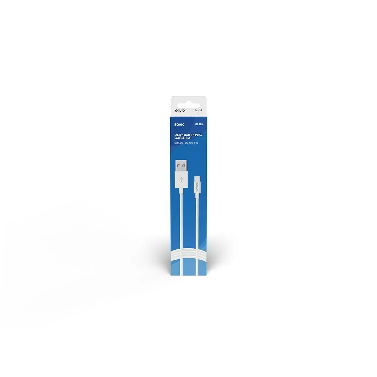 Cable usb a vers usb c savio cl 126 blanc 1 m s911549169. Les dernières tendances mode vous attendent chez Diaytar !