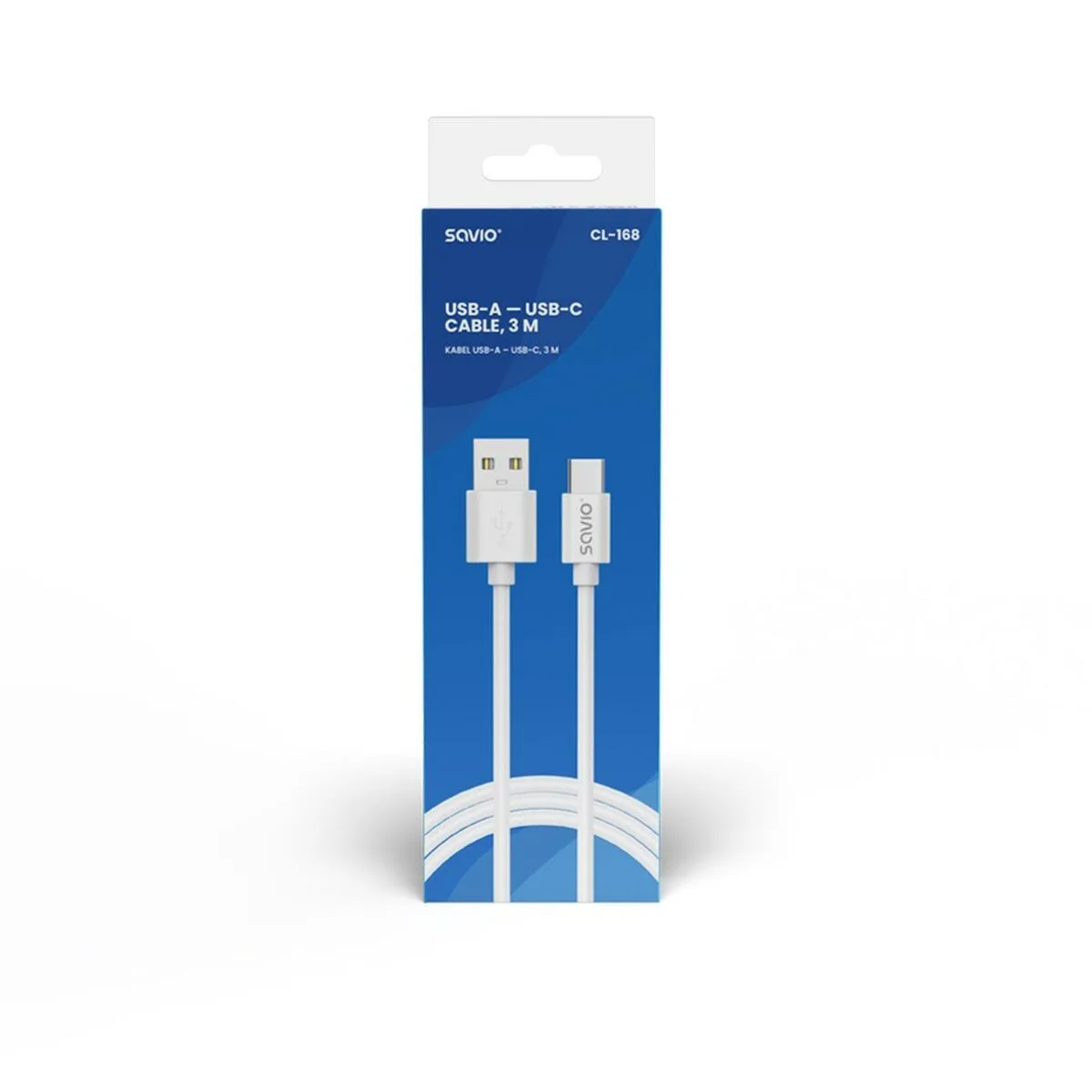 Cable usb a vers usb c savio cl 168 blanc 3 m s911550374. Diaytar : Parce que vous méritez le meilleur, nous sélectionnons l'excellence.