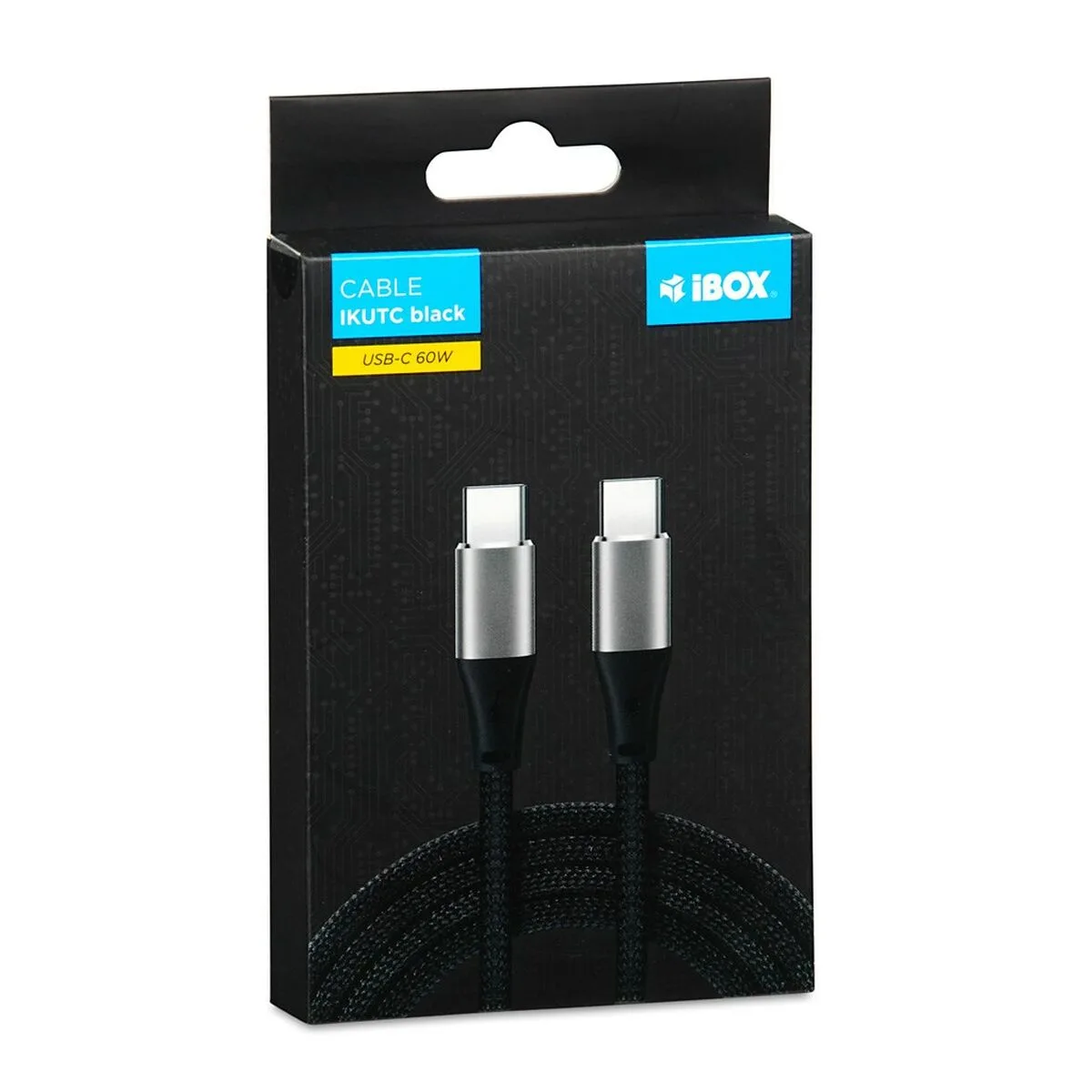 Cable usb c ibox ikutc2b noir 2 m s911530694. Diaytar : Votre destination shopping en ligne pour découvrir les dernières tendances et produits généraux soigneusement sélectionnés