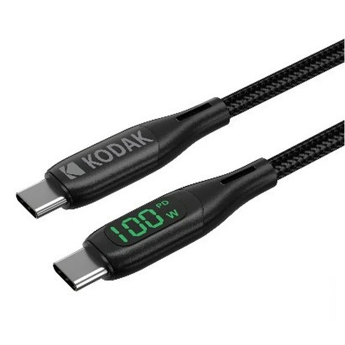 Cable usb c kodak noir 1 m 1 unites s045131443. Chez Diaytar, nous célébrons la singularité de chaque produit, qu'il s'agisse d'un gadget tech ou d'un ustensile maison