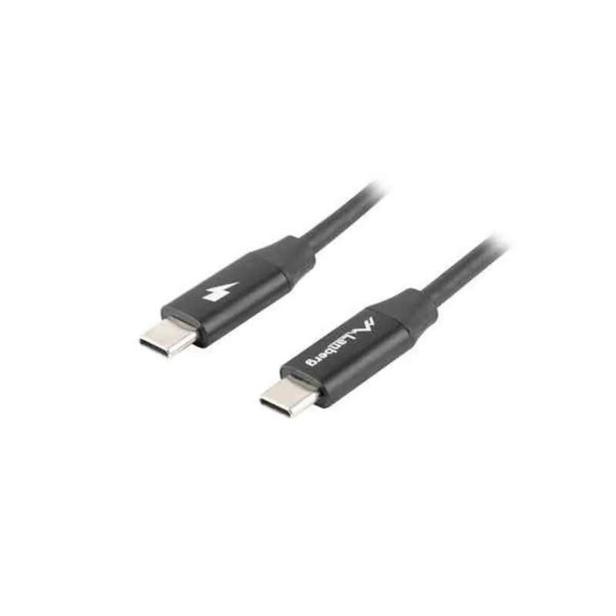 Cable usb c lanberg ca cmcm 40cu 0018 bk 1 8 m noir s560592050. Bienvenue sur Diaytar, l'endroit où les produits ne sont pas juste achetés, mais sont adoptés pour la vie.