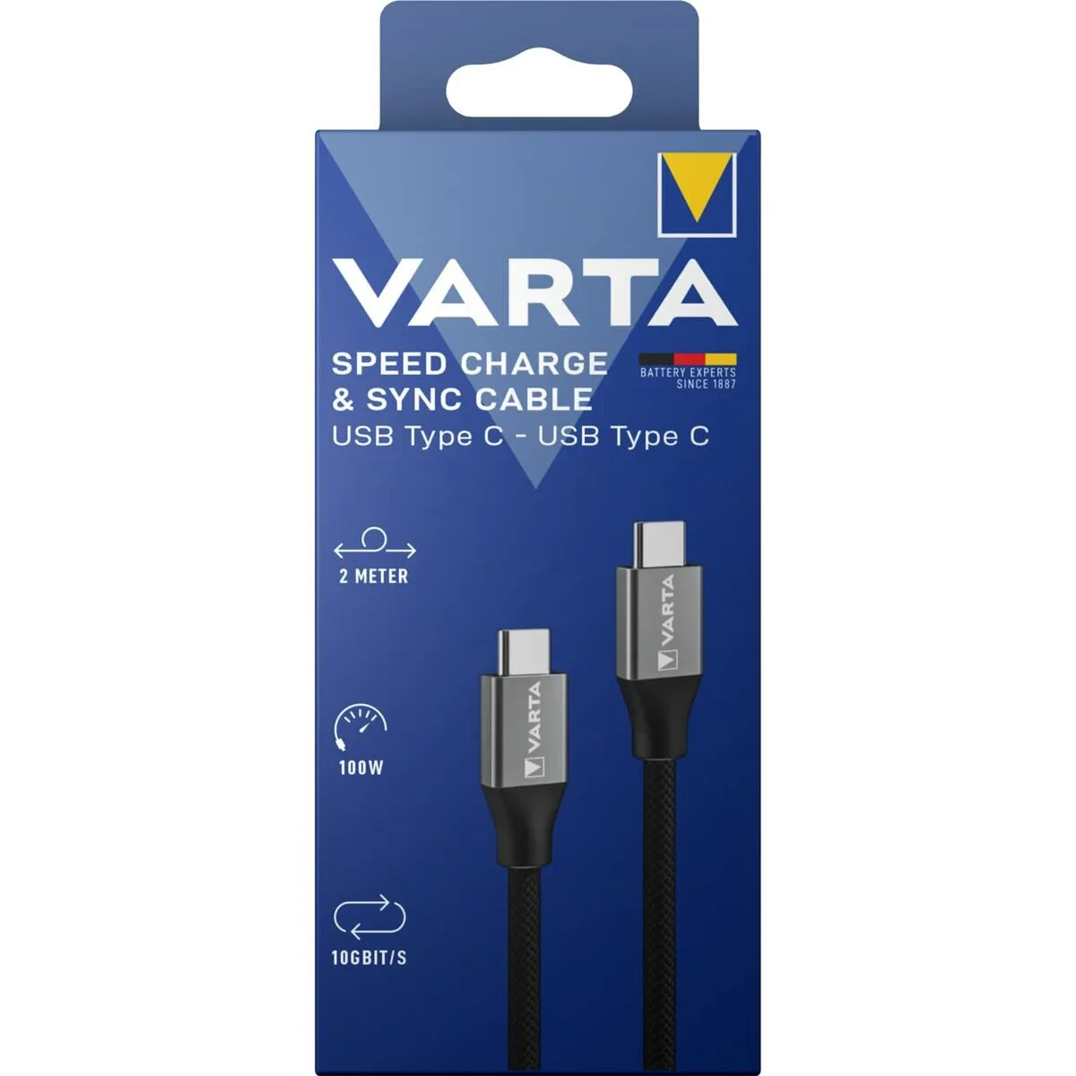 Cable usb c varta 2 m noir s792371515. Diaytar a été imaginé pour les acheteurs avisés qui recherchent autant la performance que le design dans leurs produits