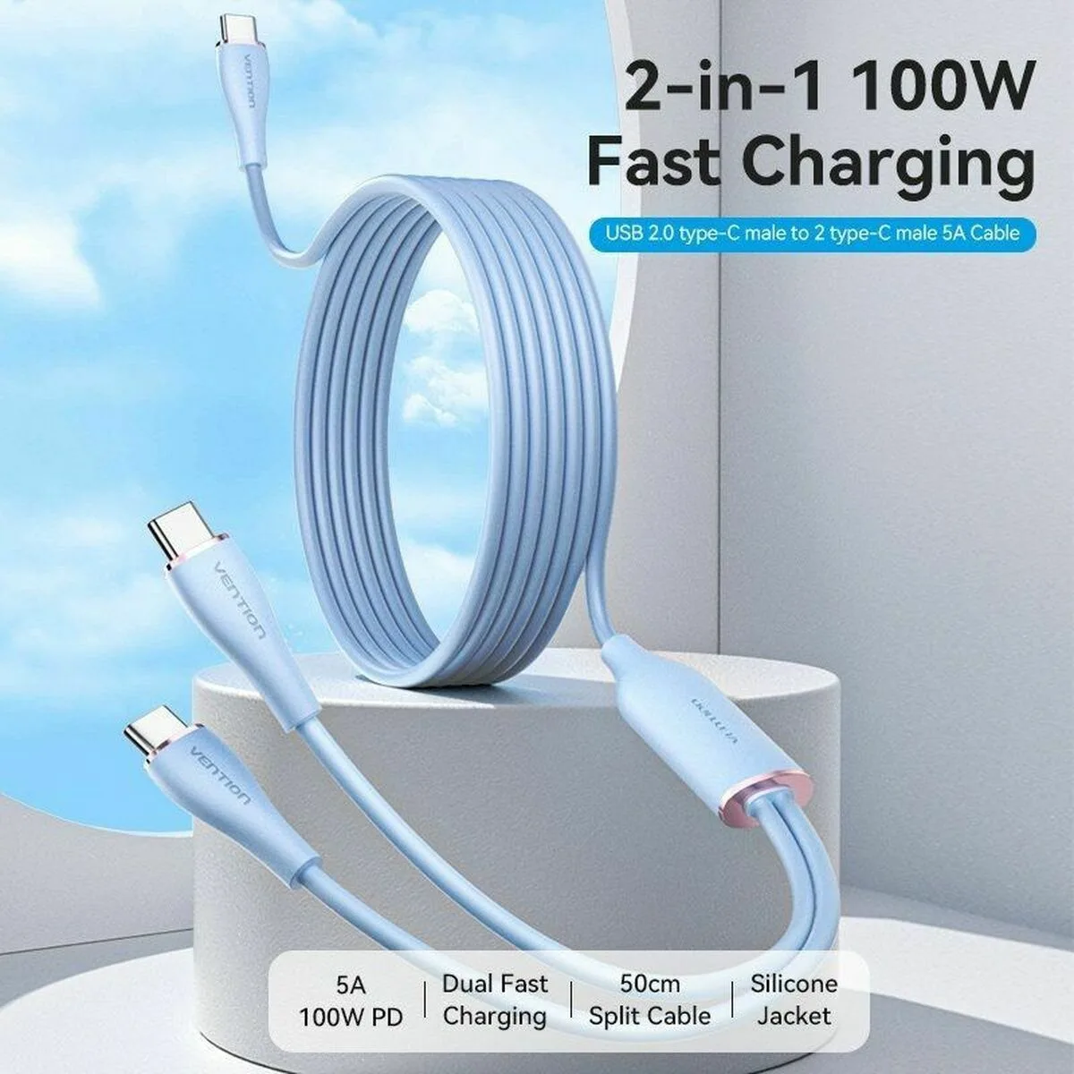 Cable usb c vention ctmsg 1 5 m s990853152. Diaytar, une destination où l'on vient pour un produit précis et où l'on reste pour l'étendue et la qualité de l'offre