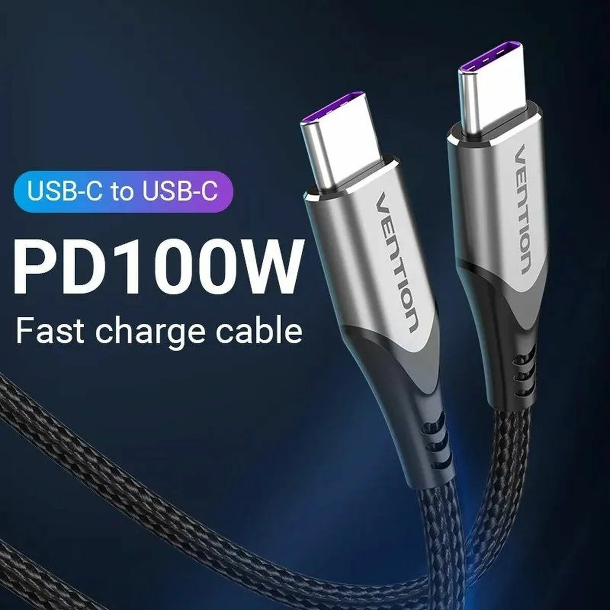 Cable usb c vention taehh 2 m s990995818. L'ADN de Diaytar : un mélange éclectique et raffiné de produits qui parle aussi bien aux geeks qu'aux esthètes