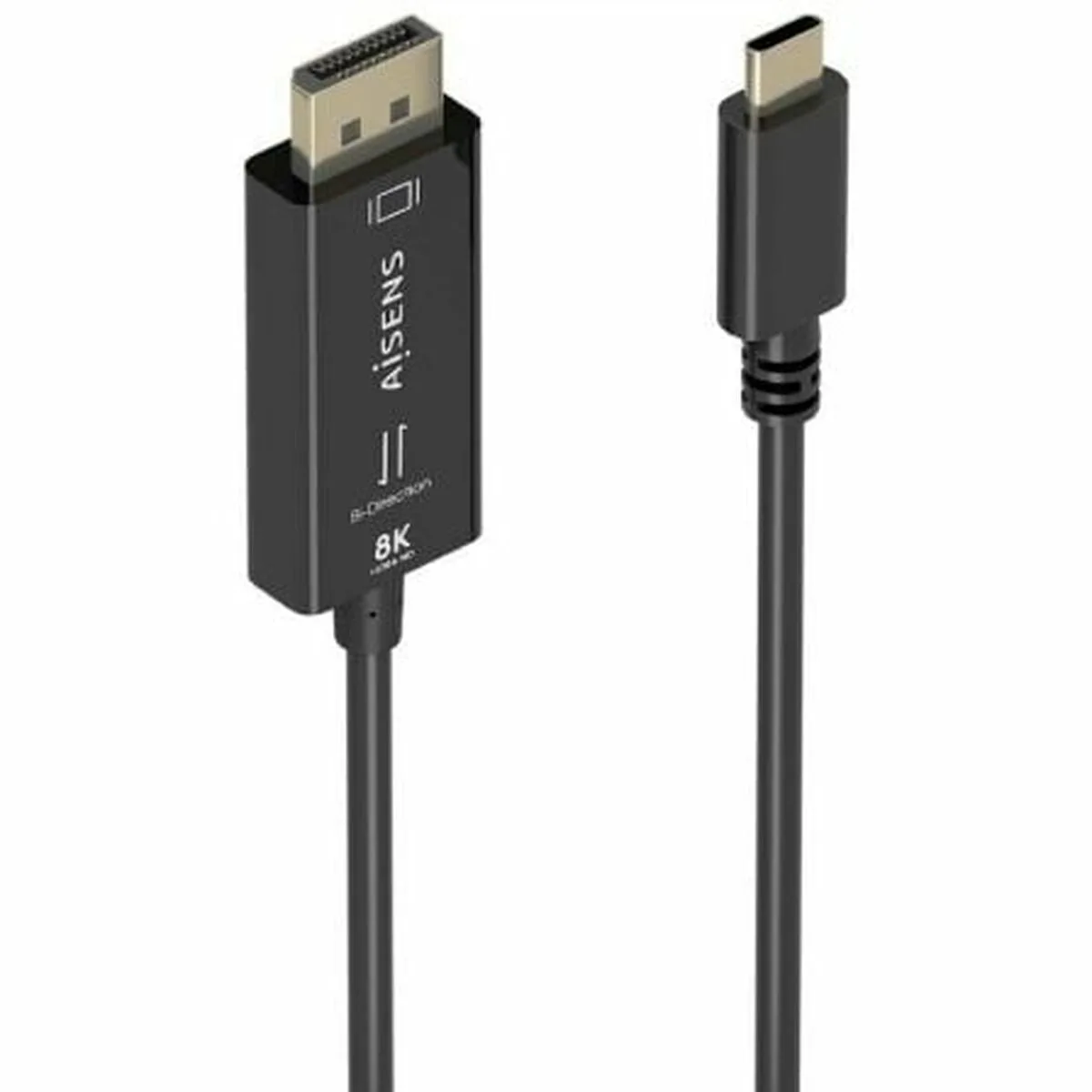 Cable usb c vers displayport aisens a109 0879 noir 1 8 m s991416823. Diaytar a sélectionné pour vous une palette de produits allant de l'électronique grand public aux must-have de la maison