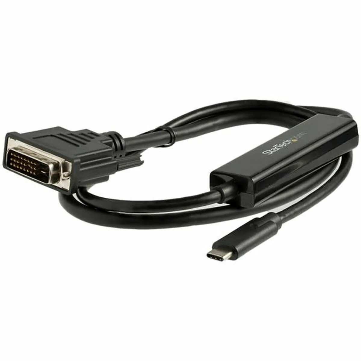 Cable usb c vers dvi d startech cdp2dvimm1mb noir 1 m s5505792248. Diaytar, c'est la certitude de faire un choix judicieux. Chaque produit dans notre catalogue a passé nos tests exigeants.