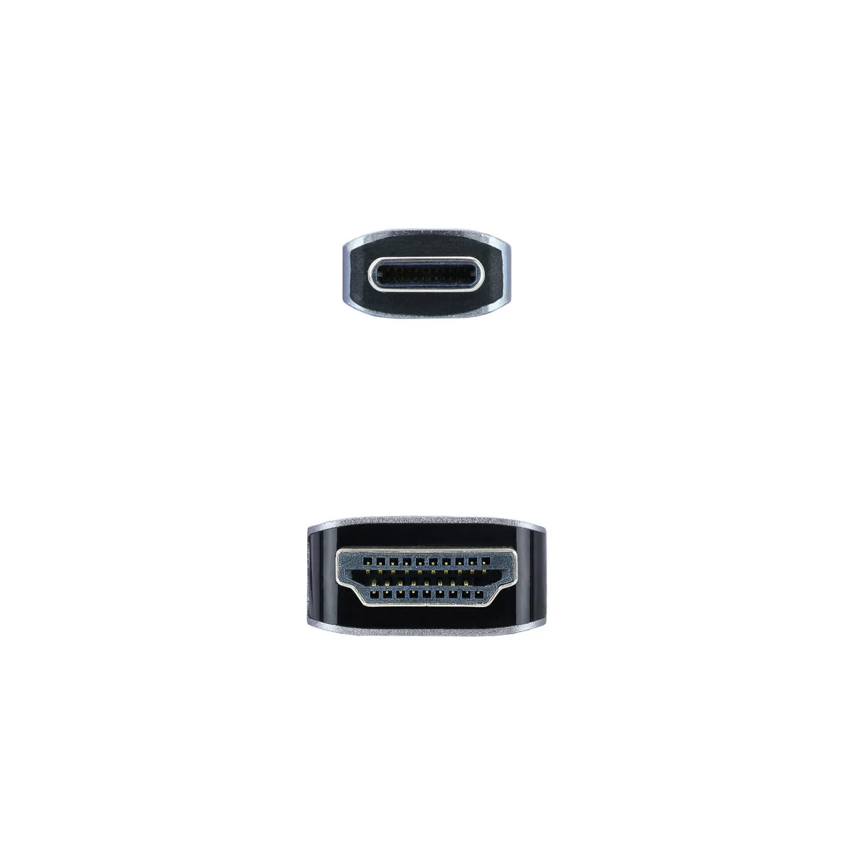 Cable usb c vers hdmi nanocable 10 15 5102 1 8 m noir s990502360. Votre boutique de confiance Diaytar vous accompagne dans tous vos projets.