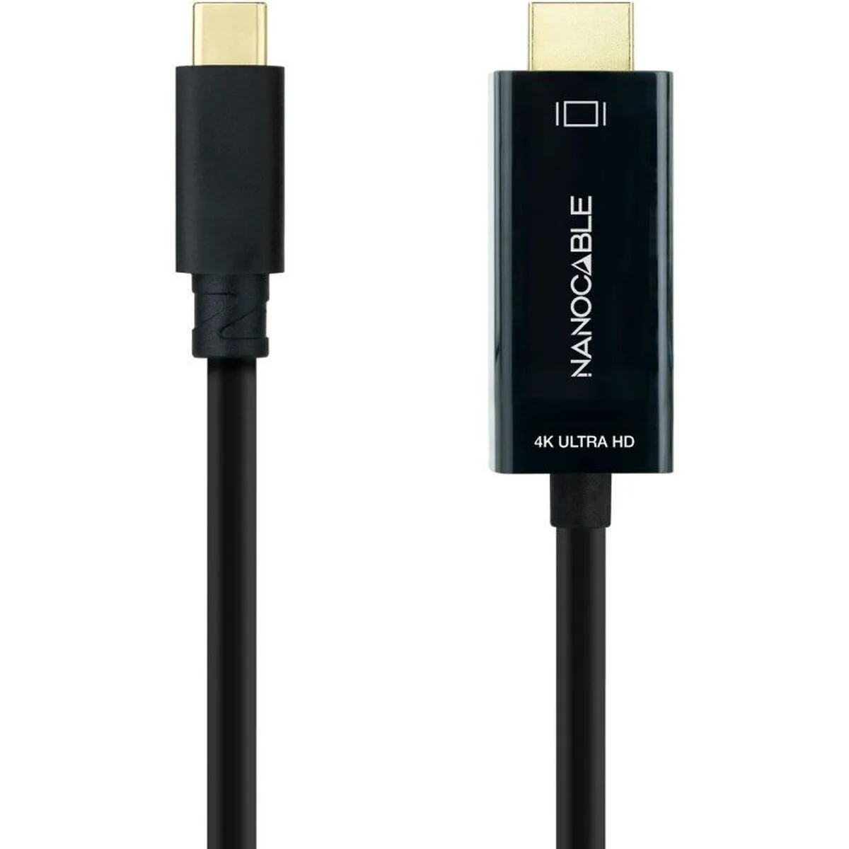 Cable usb c vers hdmi nanocable 10 15 5105 5 m noir s991758395. Chez Diaytar, nous transformons vos envies en réalité avec style.