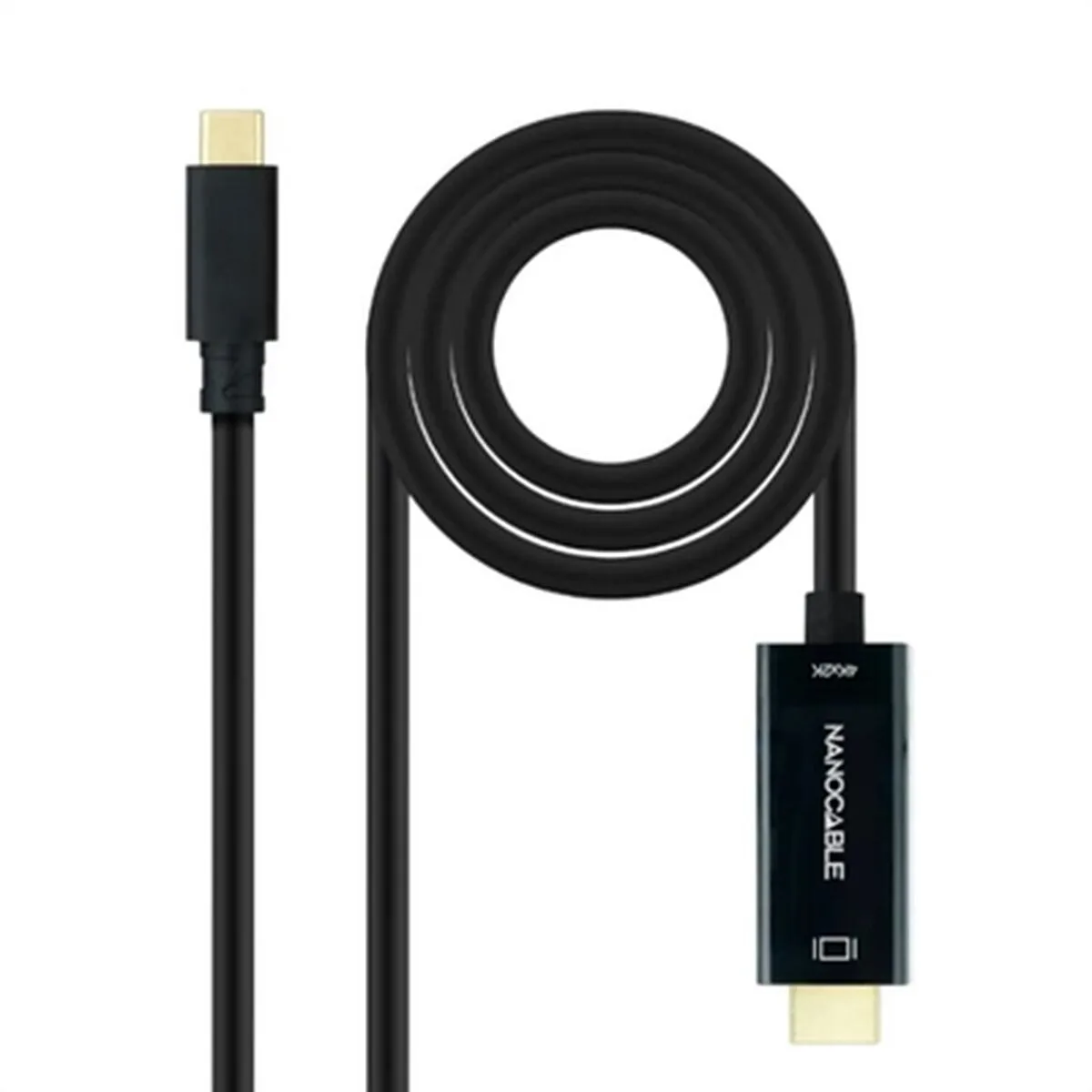 Cable usb c vers hdmi nanocable 10 15 5133 noir 3 m 4k ultra hd s990502552. Diaytar a été conçu pour ceux qui refusent le compromis. Ici, chaque produit est une victoire du qualitatif sur le quantitatif.