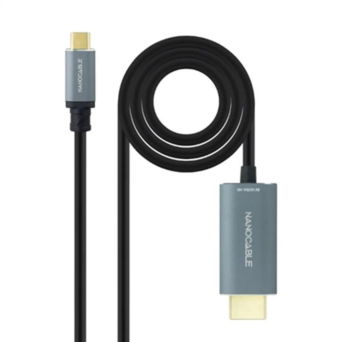 Cable usb c vers hdmi nanocable 10 15 5162 1 8 m noir 8k ultra hd s990502661. Diaytar s'adresse à tous ceux qui considèrent que le choix d'un produit, même basique, est une expression de leur personnalité