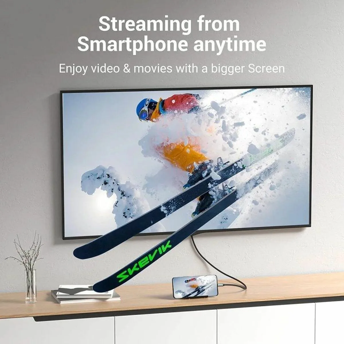 Cable usb c vers hdmi vention crbbf 1 m s990992620 Cable usb c vers hdmi vention crbbf 1 m s990992620. Chez Diaytar, nous ne vendons pas que des produits, nous proposons des solutions, du rêve et un peu de magie au quotidien