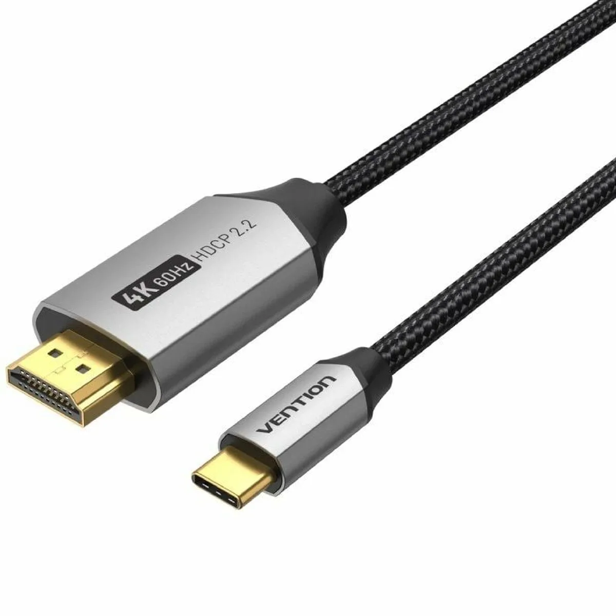 Cable usb c vers hdmi vention crbbf 1 m s990992625. Chez Diaytar, nous célébrons la singularité de chaque produit, qu'il s'agisse d'un gadget tech ou d'un ustensile maison