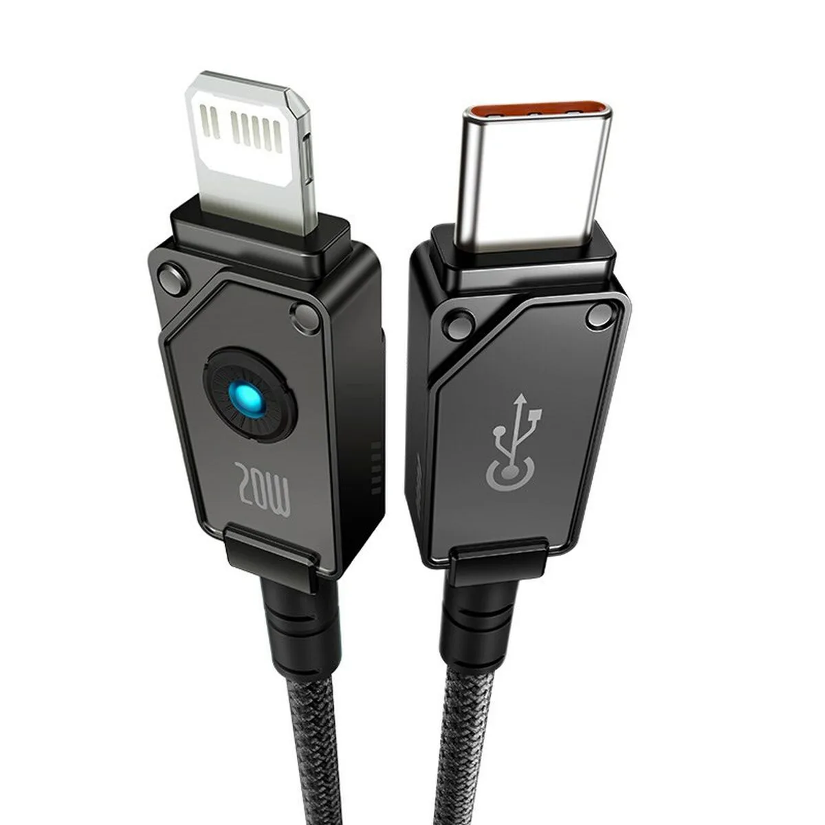 Cable usb c vers lightning baseus p10355803111 00 noir 1 m s9111704699. Notre mantra chez Diaytar : un produit, un sourire. Nous mesurons notre succès à votre satisfaction instantanée.
