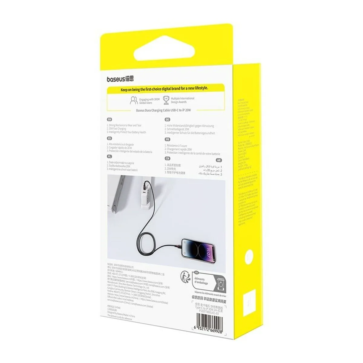 Cable usb c vers lightning baseus p10377800u01 03 noir rouge 2 m s9111698925. Nous avons infusé Diaytar avec une dose massive de passion pour le produit. Contagieux : vous allez l'attraper.
