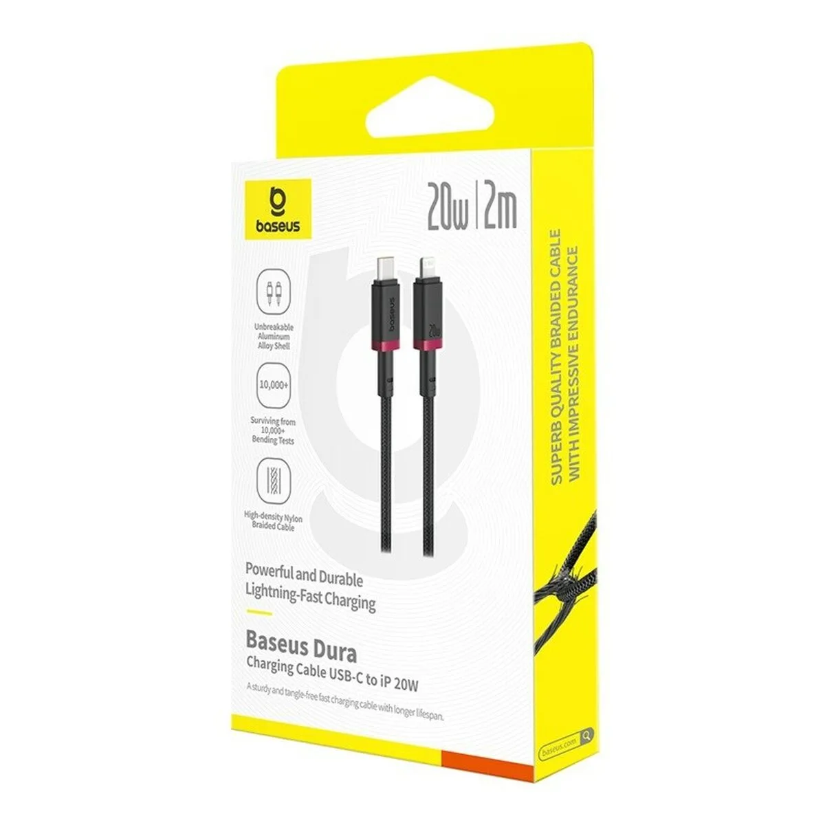 Cable usb c vers lightning baseus p10377800u01 03 noir rouge 2 m s9111698976. Diaytar, c'est le point de départ de toutes vos histoires. Quel produit allez-vous choisir pour écrire la suite ?