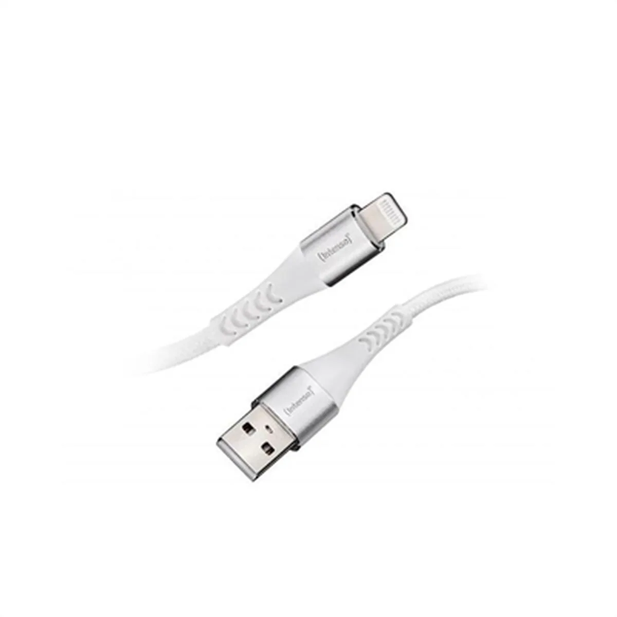 Cable usb c vers lightning intenso 7902102 1 5 m blanc s023876916. Découvrez l'univers Diaytar - Des milliers de produits sélectionnés avec soin pour vous.