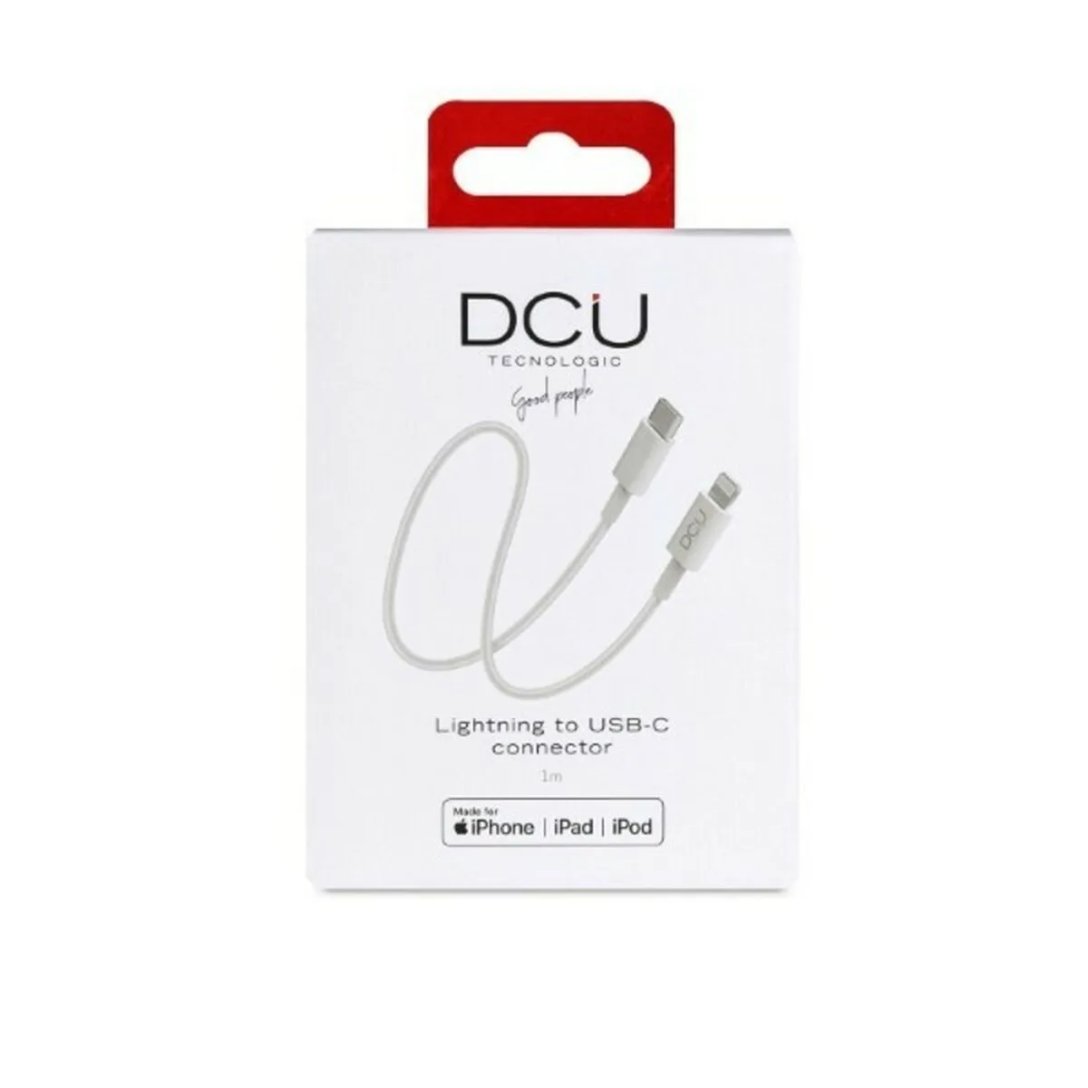 Cable usb c vers lightning iphone dcu 1 blanc 1 m s042890780. Diaytar, c'est l'art de la sérendipité appliqué au e-commerce : vous venez pour une chose, vous repartez avec l'objet de vos rêves.