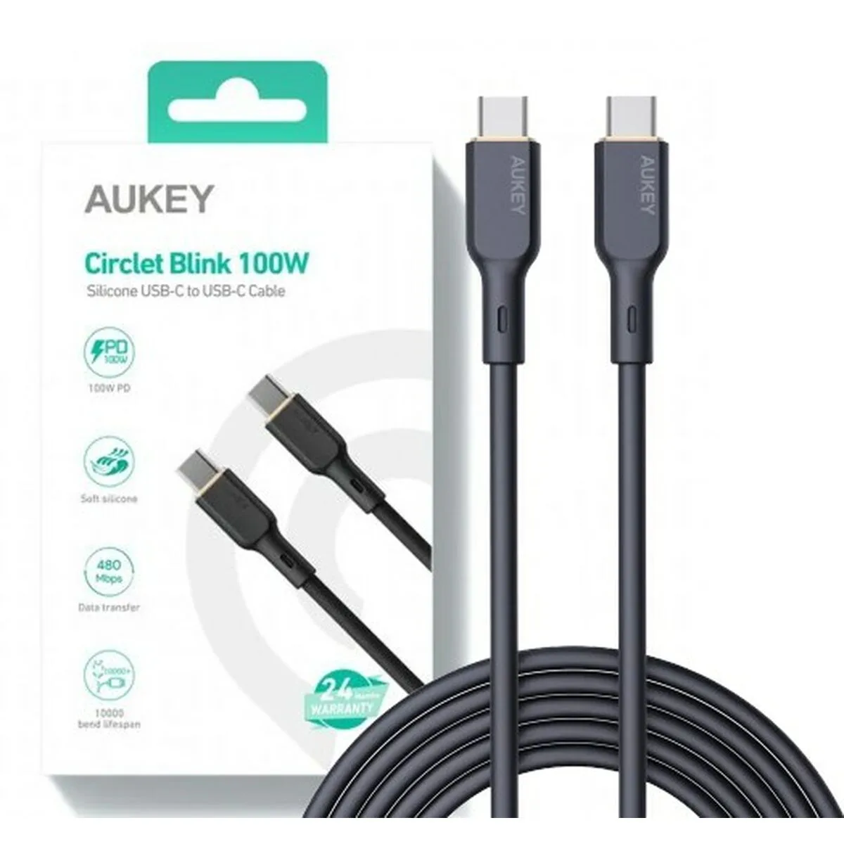 Cable usb c vers usb c aukey cb scc101 noir 1 m s914482638. Rejoignez la communauté Diaytar et vivez une expérience shopping unique.