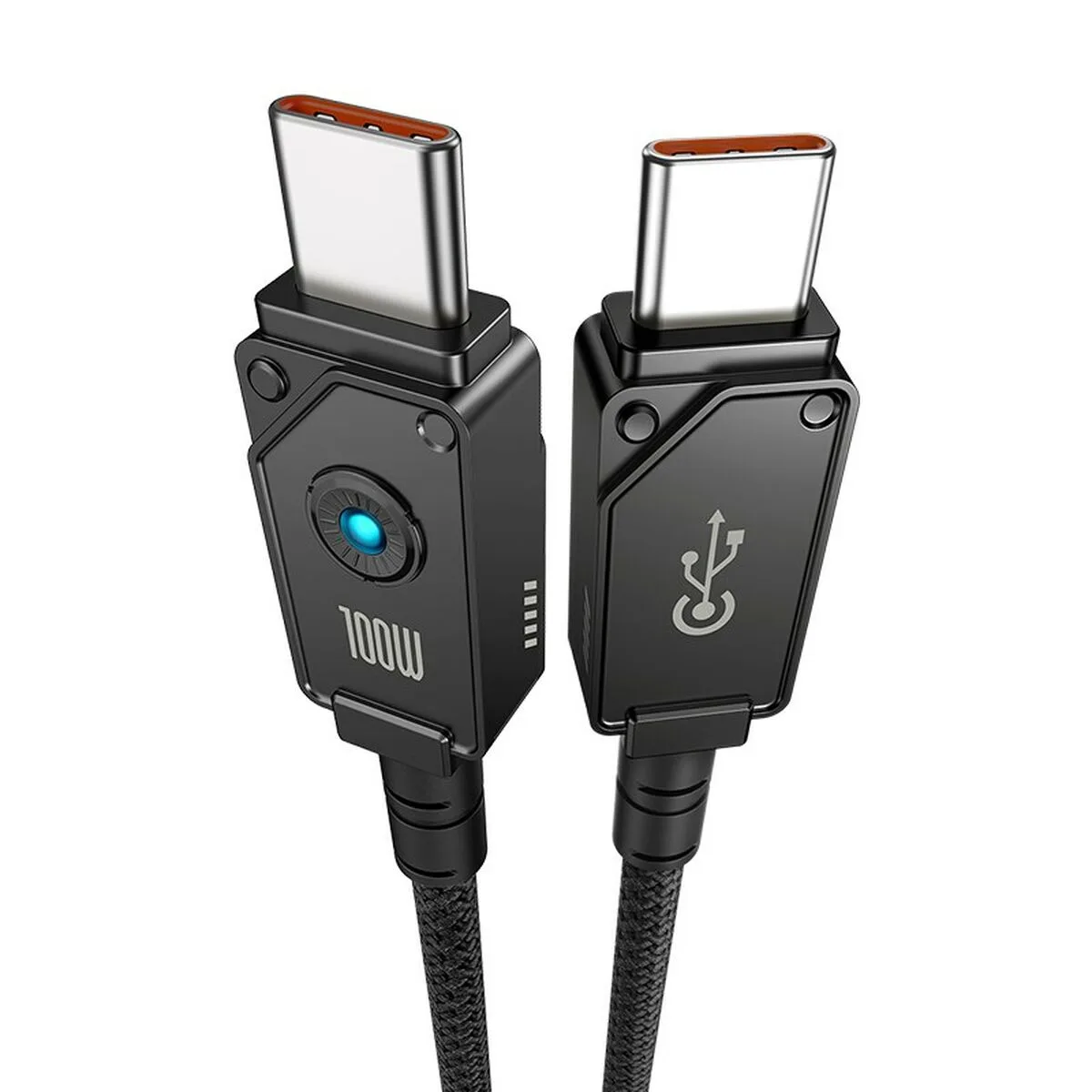 Cable usb c vers usb c baseus p10355800111 00 noir 1 m s9111703754. La recette Diaytar : un tiers de design, un tiers d'innovation, un tiers de fonctionnalité. Le tout saupoudré de tendance.