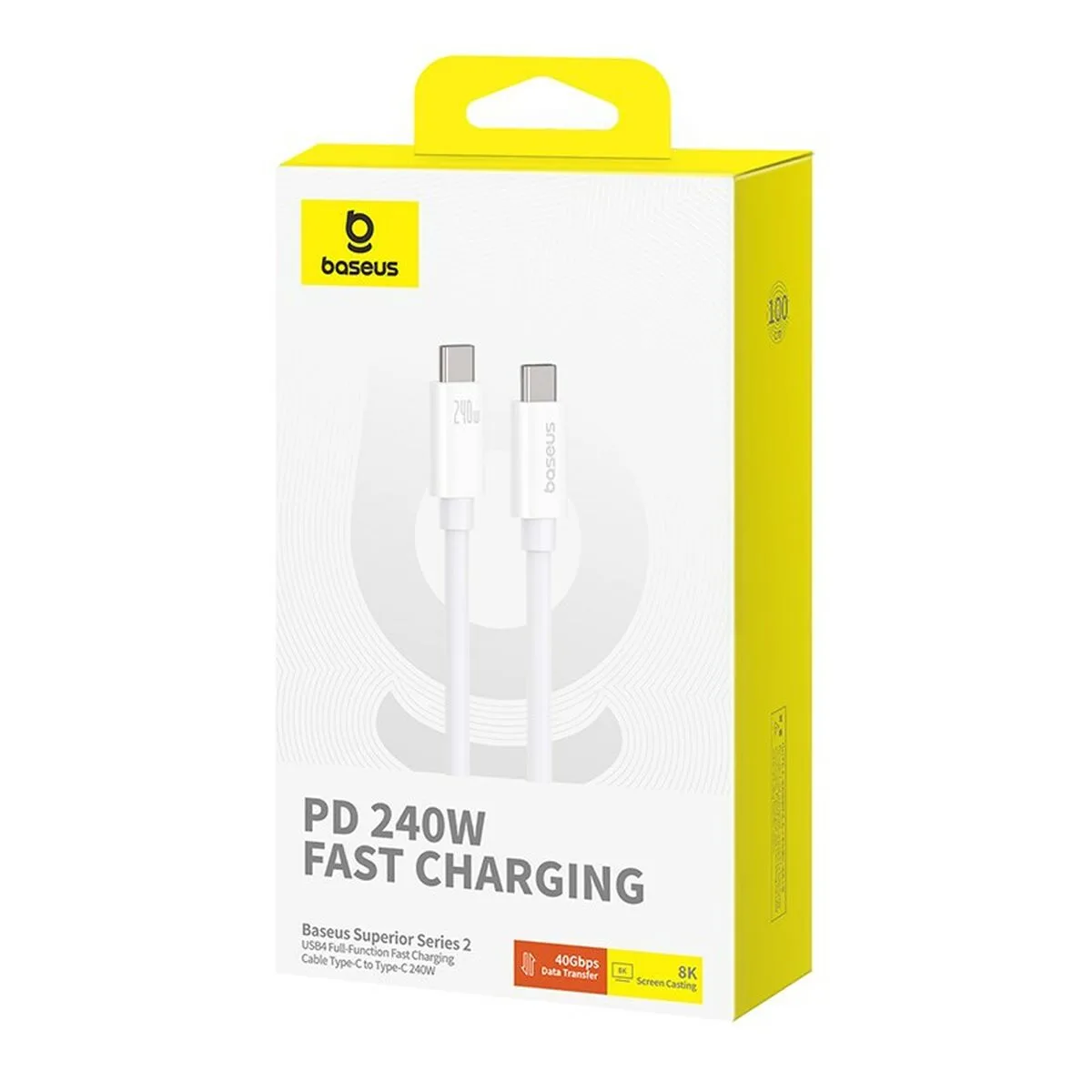 Cable usb c vers usb c baseus p10365200211 02 blanc 1 m s9111703430. Diaytar transforme l'essai du e-commerce généraliste en vous offrant une expérience curated, qualitative et surprenante