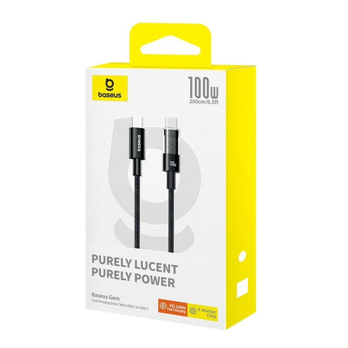 Cable usb c vers usb c baseus p10373000111 01 noir 2 m s9111644070. Diaytar s'adresse à tous ceux qui considèrent que le choix d'un produit, même basique, est une expression de leur personnalité