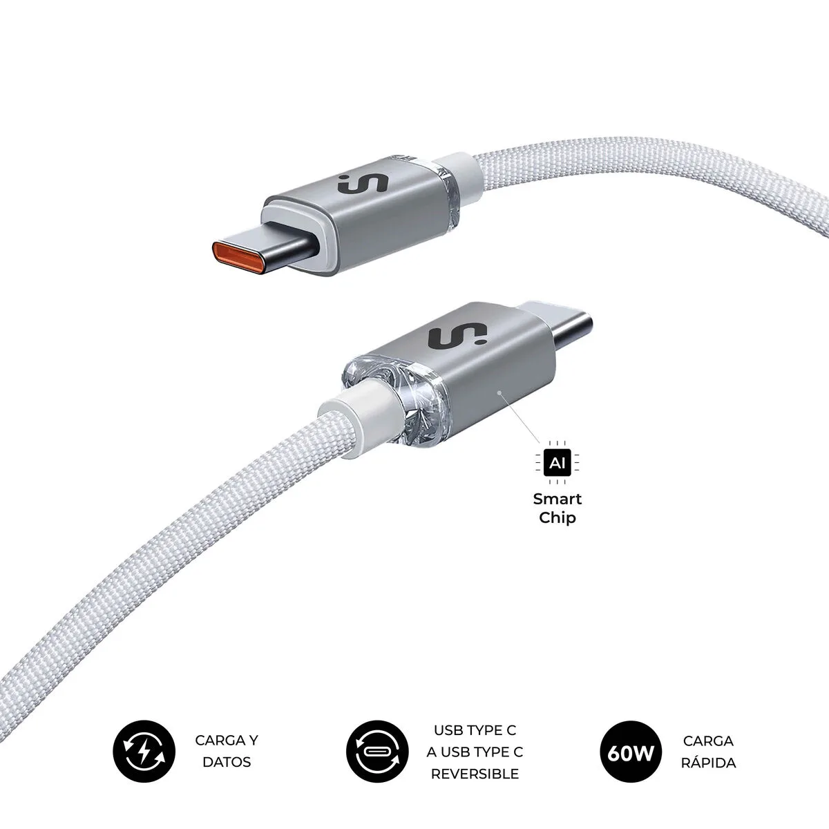 Cable usb c vers usb c subblim optimus blanc 2 m m052927571. Diaytar - L'art de bien vivre commence ici. Découvrez nos collections exclusives.
