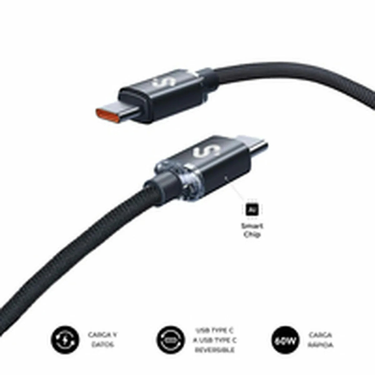 Cable usb c vers usb c subblim optimus noir 1 m m052927279. Diaytar, c'est la solution élégante à tous vos problèmes du quotidien, et la source de nouvelles envies insoupçonnées.