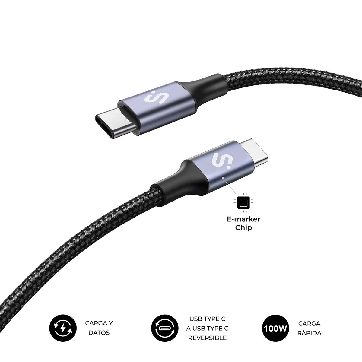 Cable usb c vers usb c subblim plus noir 1 m m052927872. Prêt à upgrade votre vie ? Diaytar dégaine une arsenal de produits pour passer au niveau supérieur.