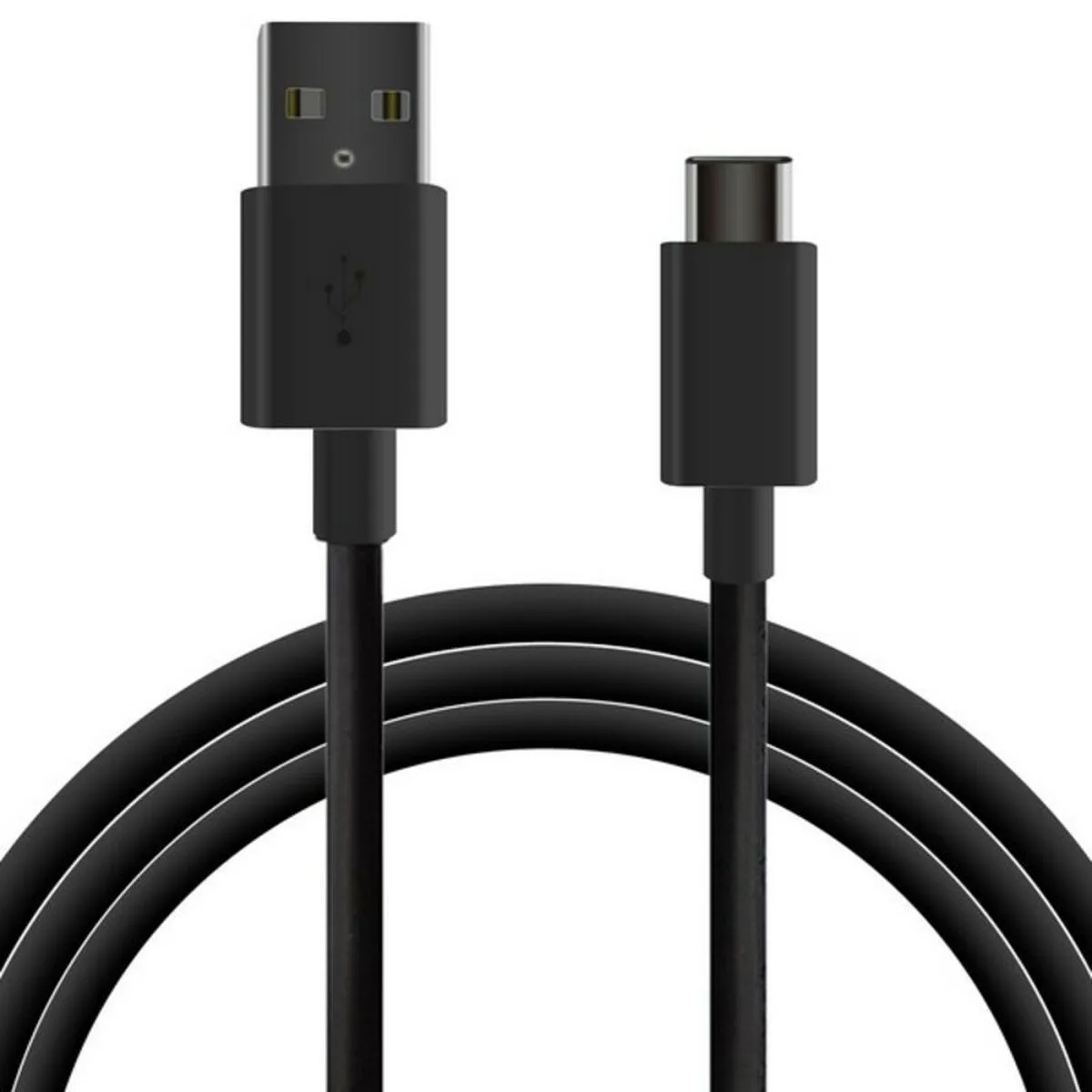 Cable usb c vers usb ksix 1 m noir s190242298. Diaytar, c'est la convergence entre votre style unique et notre sélection infinie de produits qui lui correspondent.