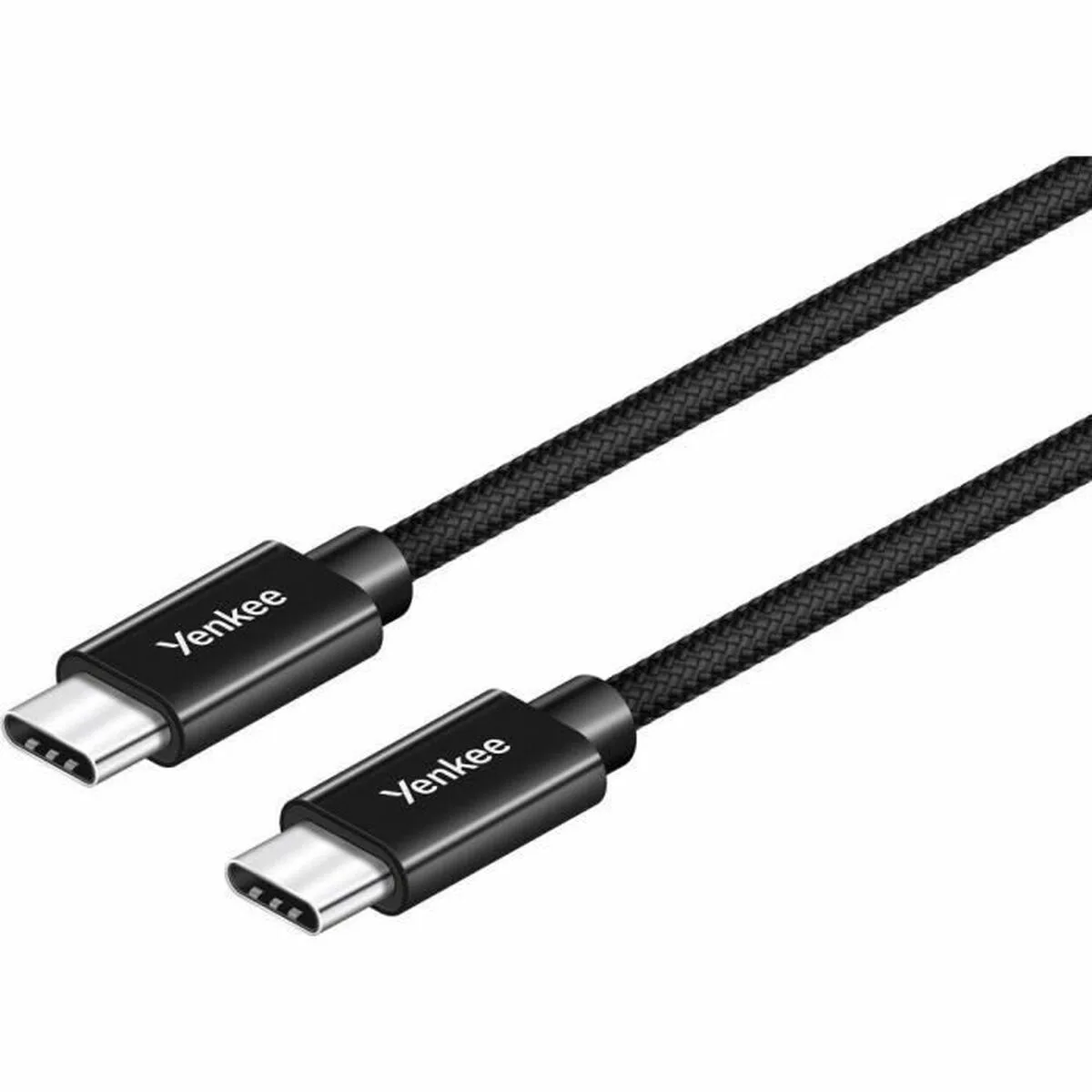 Cable usb c yenkee ycu c101 bk 1 m s7101824035. Du salon à la chambre, Diaytar habille votre intérieur avec élégance.