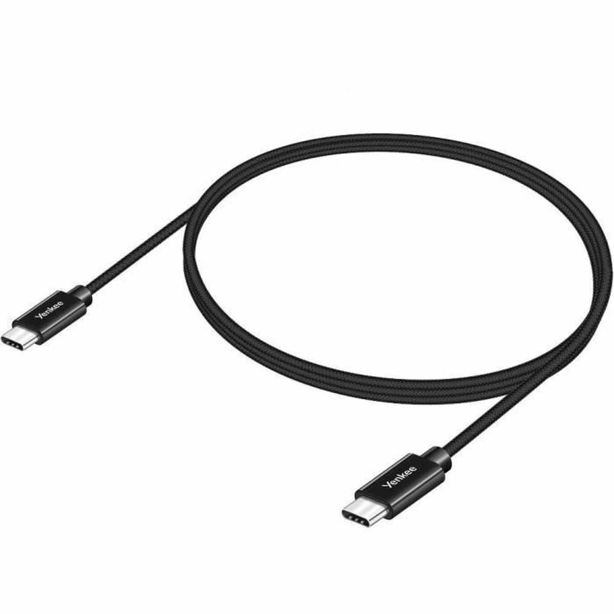 Cable usb c yenkee ycu c102 bk noir 2 m s7101824132. La recette Diaytar : un tiers de design, un tiers d'innovation, un tiers de fonctionnalité. Le tout saupoudré de tendance.
