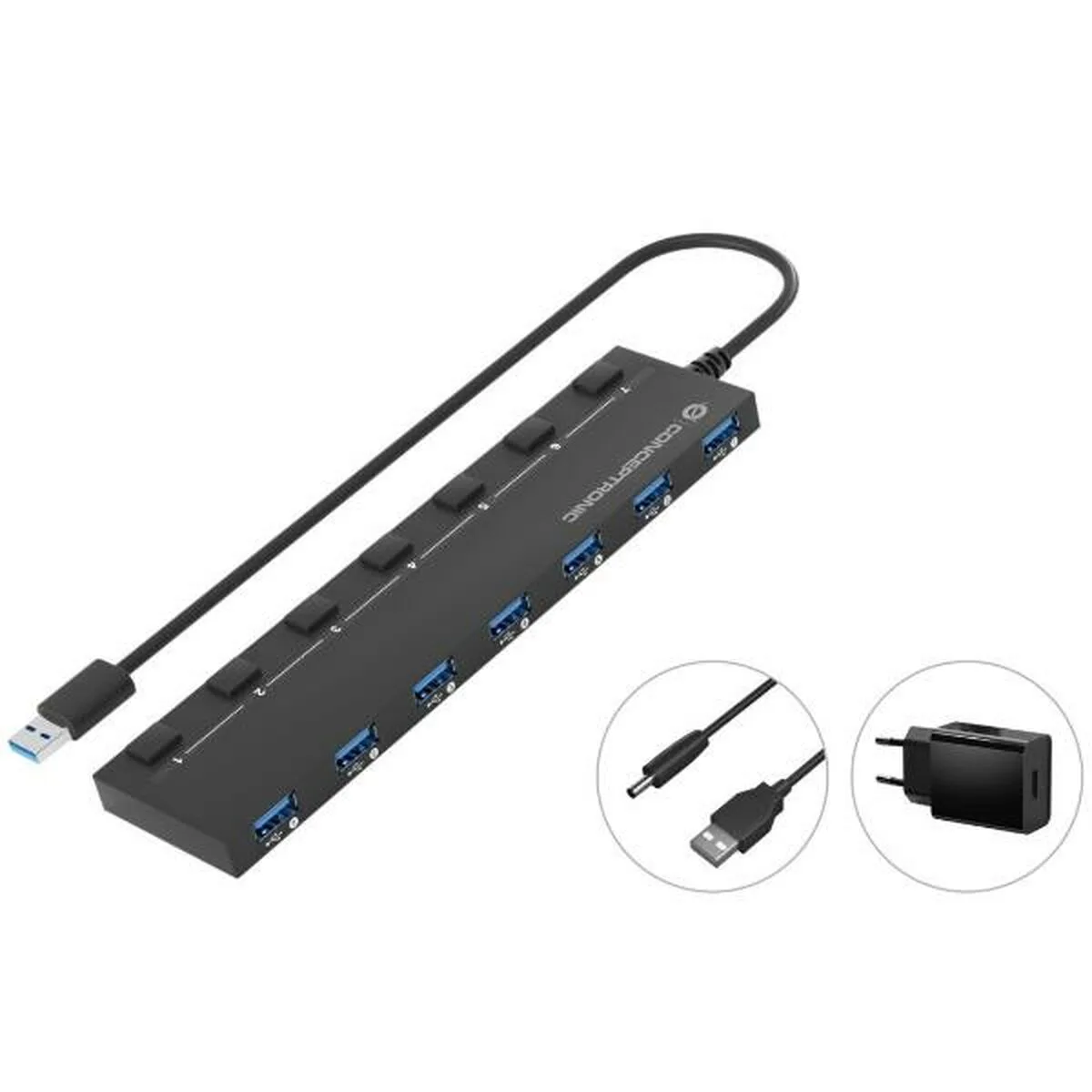 Cable usb conceptronic 110520503101 noir m052099883. Avec Diaytar, profitez d'une sélection généraliste qui a du caractère et qui reflète les aspirations de notre époque