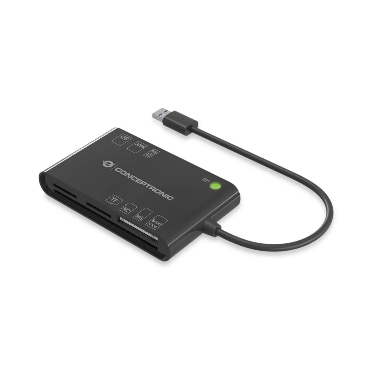 Cable usb conceptronic 110530207101 noir reconditionne a s7720262674. La mode selon Diaytar : audacieuse, accessible et toujours dans l'air du temps.