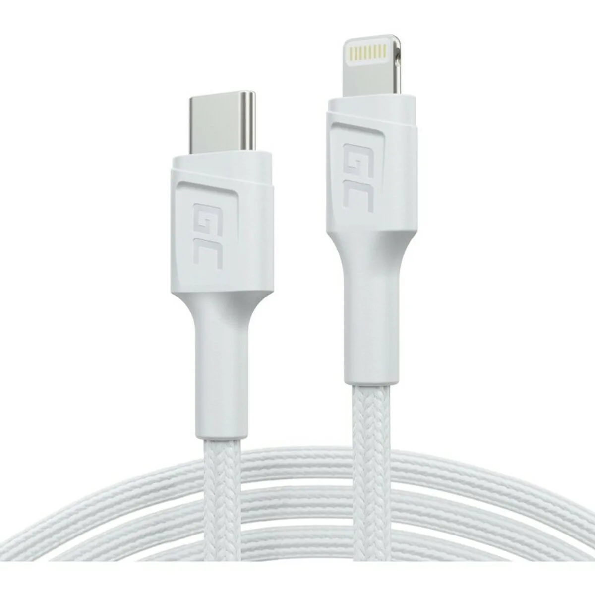 Cable usb green cell kabgc30w blanc 1 2 m s9110886657. Diaytar capitalise sur la diversité : notre force est de vous offrir un choix immense sans jamais sacrifier la qualité