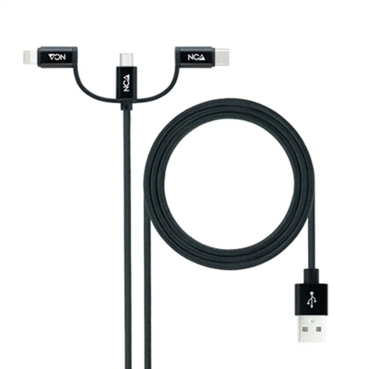 Cable usb nanocable 10 01 3200 noir 1 m 1 unite s990491942. Pour un shopping sans limites : Diaytar déniche pour vous le meilleur des produits généraux, électroniques et de style de vie