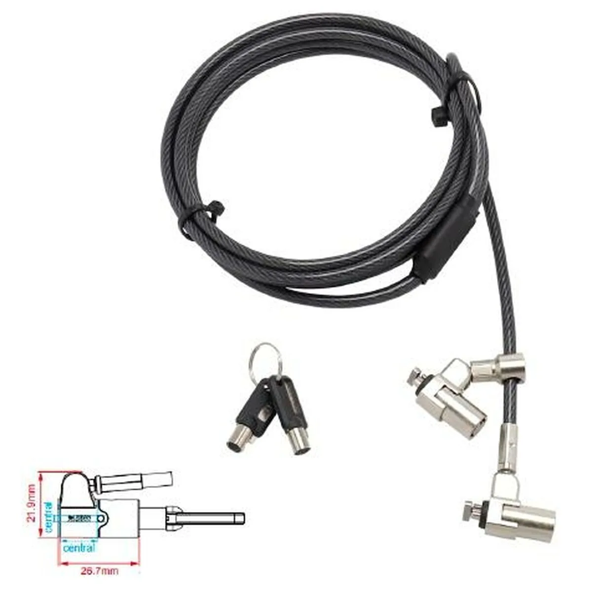 Cable usb urban factory crs80uf s5525586471. Notre raison d'être : vous faire économiser le plus précieux des resources : votre temps. Bienvenue sur Diaytar, les produits triés sur le volet.