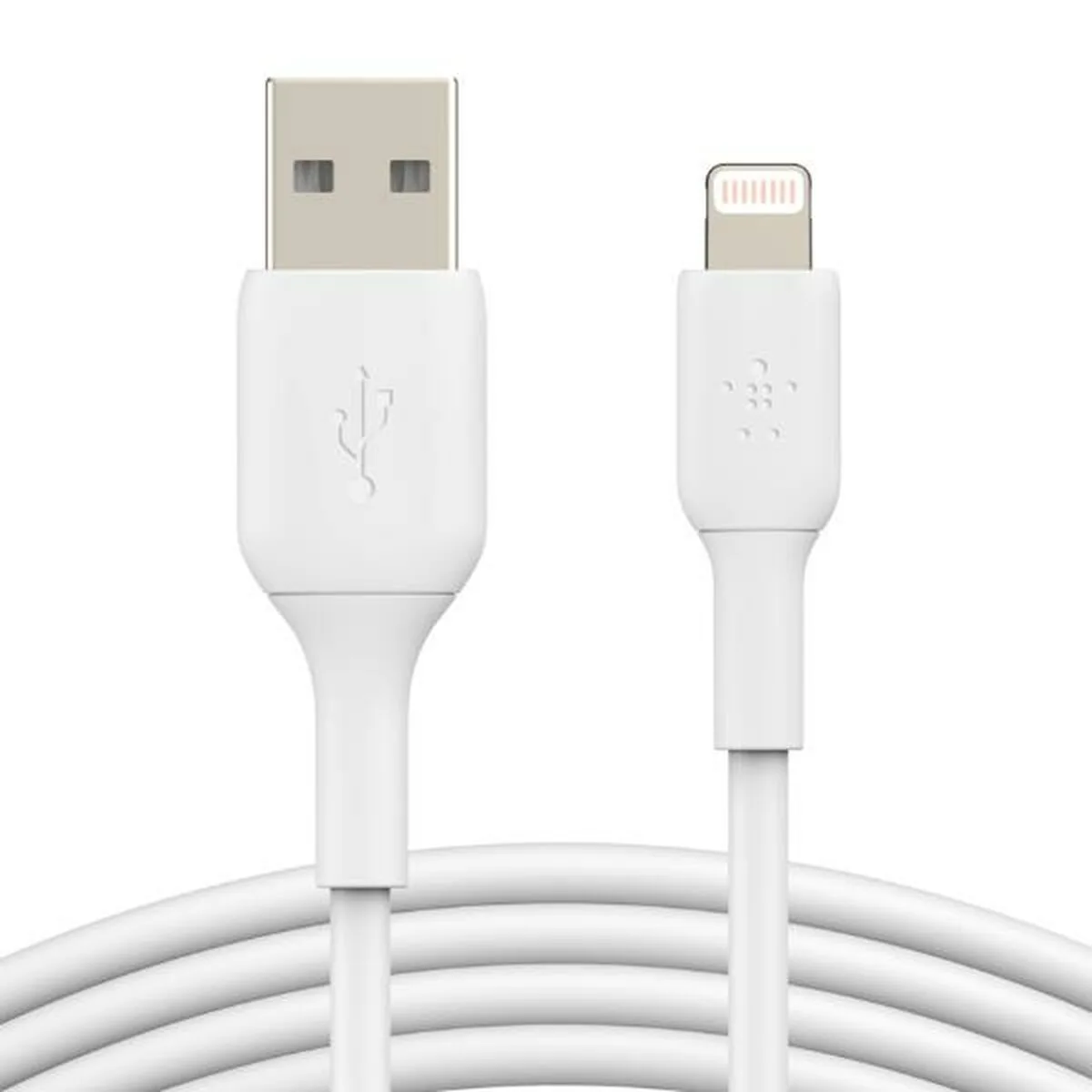 Cable usb vers lightning belkin caa001bt2mwh 2 m blanc s773387198. Notre équipe chez Diaytar est votre équipe de choc, dévouée à débusquer les produits qui méritent votre attention.