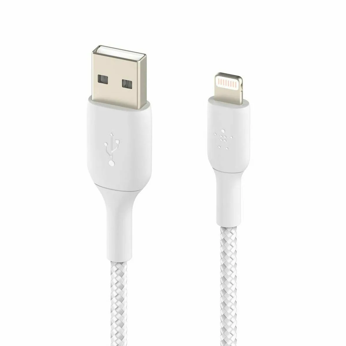 Cable usb vers lightning belkin caa002bt0mwh blanc 15 cm 1 unite s913155810. Chez Diaytar, nous fusionnons l'utile à l'agréable avec une gamme complète de produits soigneusement choisis pour leur design et leur fonctionnalité