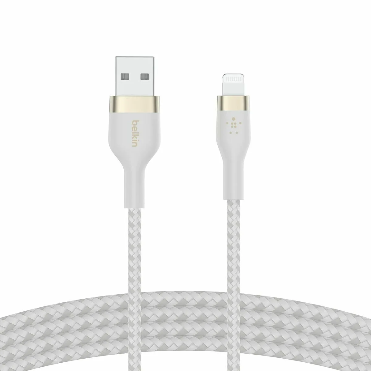 Cable usb vers lightning belkin caa010bt1mwh blanc s773392234. Découvrez l'univers Diaytar - Des milliers de produits sélectionnés avec soin pour vous.