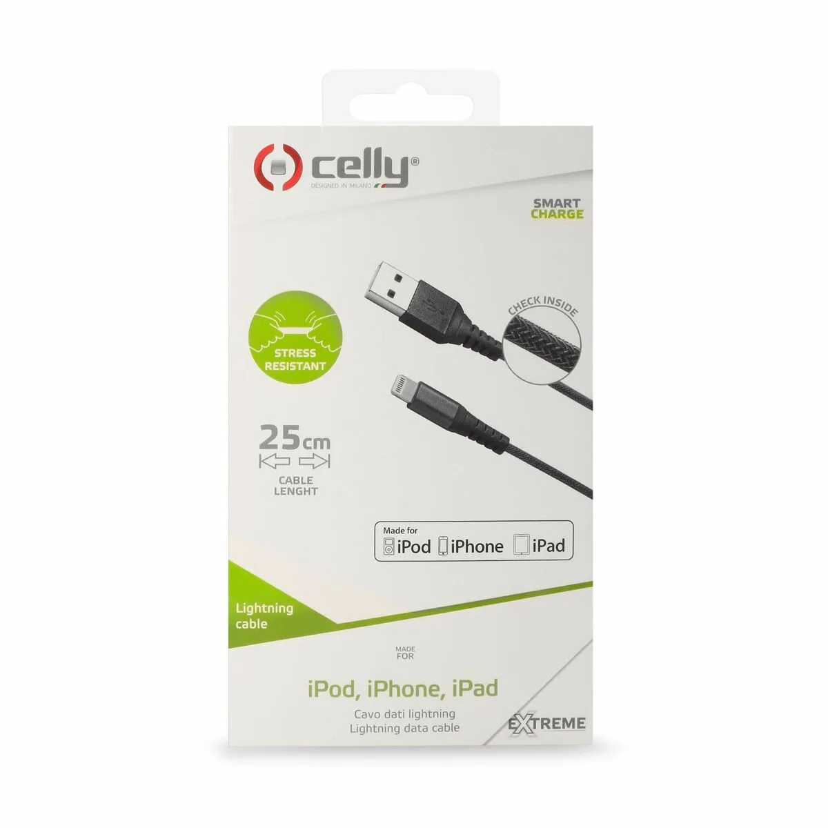 Cable usb vers lightning celly usblightnyl25bk noir 25 cm s842831822 Cable usb vers lightning celly usblightnyl25bk noir 25 cm s842831822. Votre boutique de confiance Diaytar vous accompagne dans tous vos projets.