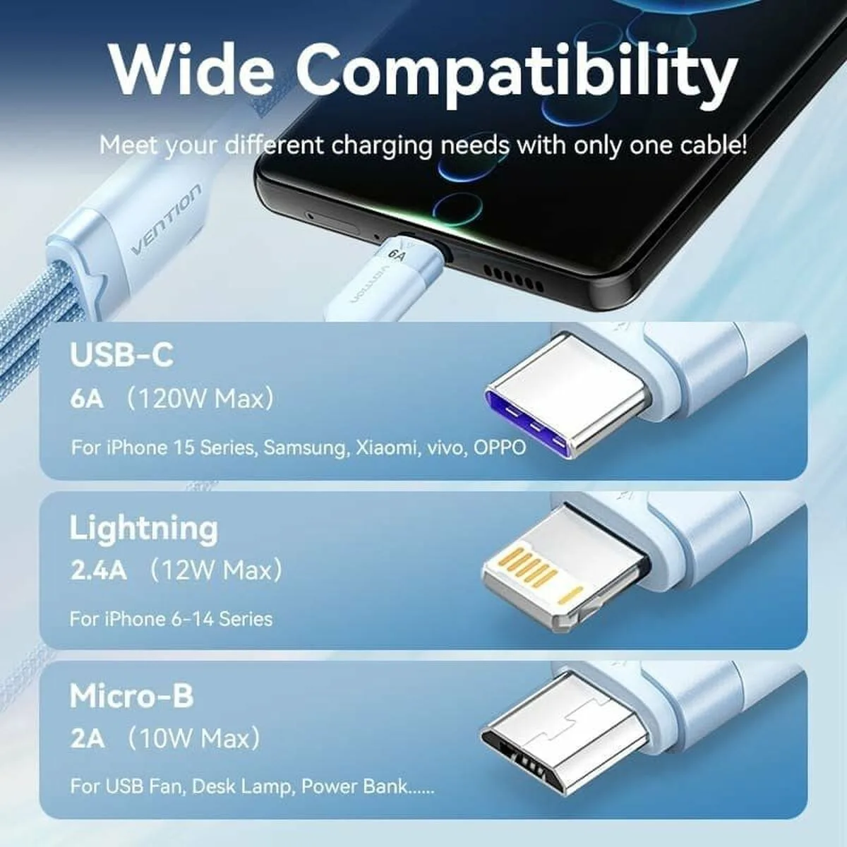 Cable usb vers lightning vention ctrpg s991542046. Diaytar : La boutique qui réunit qualité, tendance et prix accessibles sous un même toit.