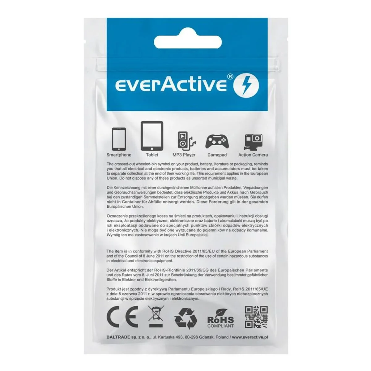 Cable usb vers micro usb everactive cbb 1mb noir 1 m s911519267. Chez Diaytar, chaque achat est une expérience unique. Explorez notre sélection premium !