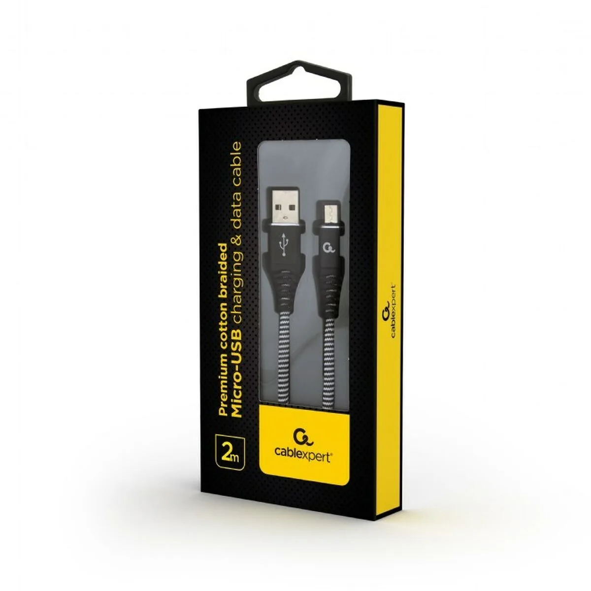 Cable usb vers micro usb gembird cc usb2b ammbm 2m bw noir 2 m s913964531. Diaytar vous propose une sélection pointue de produits électroniques innovants et d'articles maison qui transforment votre quotidien