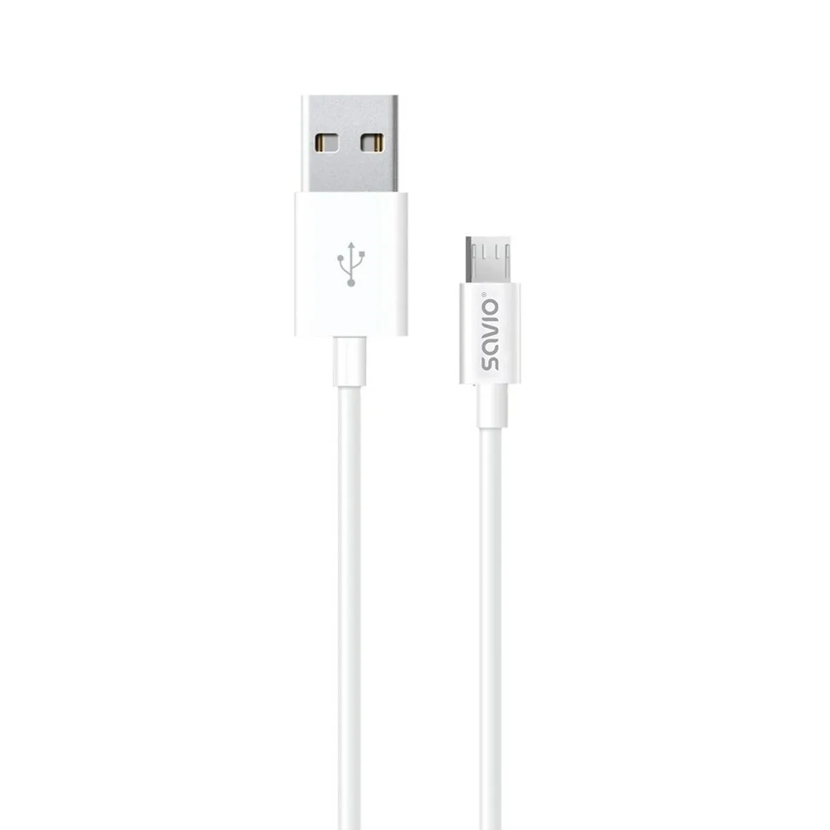 Cable usb vers micro usb savio cl 124 blanc 2 m s911548962. Bienvenue sur Diaytar, où le shopping généraliste devient une chasse au trésor pour produits tendance et innovants