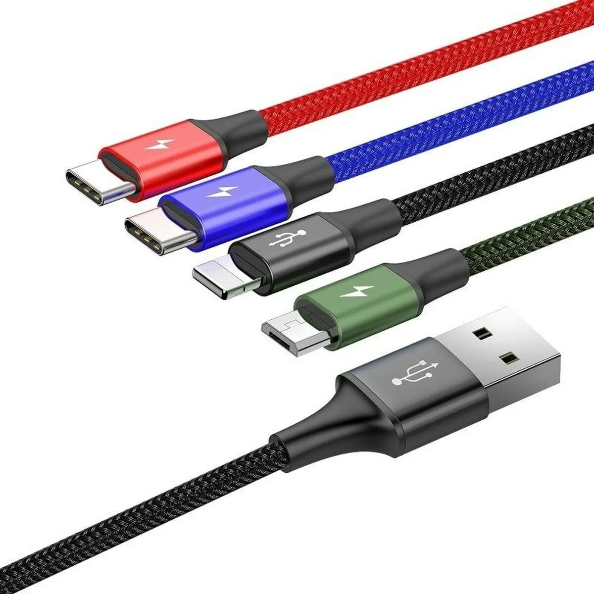 Cable usb vers micro usb usb c et lightning baseus ca1t4 b01 noir 1 2 m s911515225. Nous avons rêvé Diaytar pour vous. Une plateforme où chaque clic est une promesse de découverte et de satisfaction.