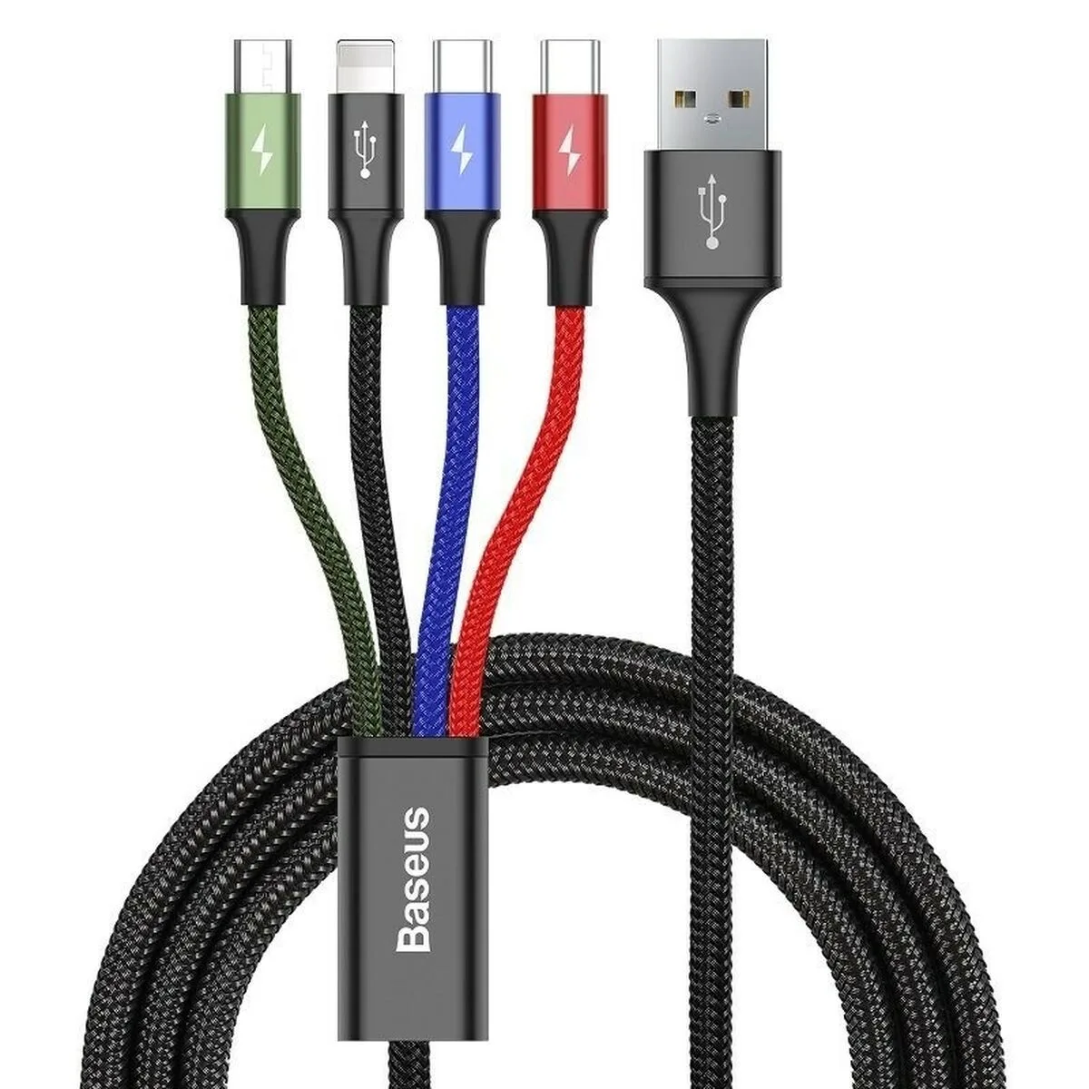 Cable usb vers micro usb usb c et lightning baseus ca1t4 b01 noir 1 2 m s911515251. L'aventure Diaytar commence ici : parcourez un catalogue généraliste unique où la surprise et la qualité sont au rendez-vous