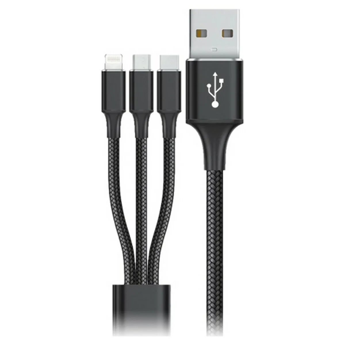 Cable usb vers micro usb usb c et lightning goms noir 1 2 m s650247324. Diaytar cultive l'art du bien-être à travers ses produits soigneusement choisis.
